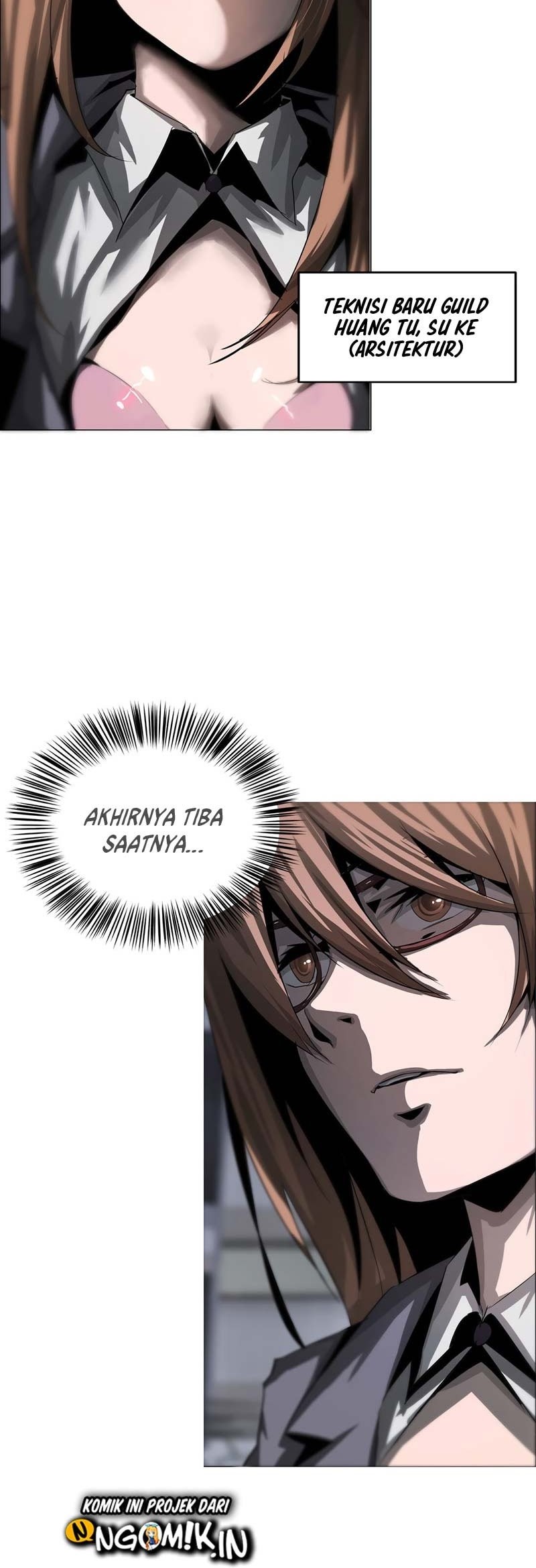 The Blade of Evolution – Walking Alone in the Dungeon Chapter 23 Gambar 9